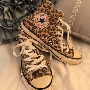Cheetah High-top Converse